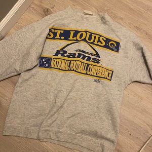 Vintage St Louis Rams Sweater from 1975